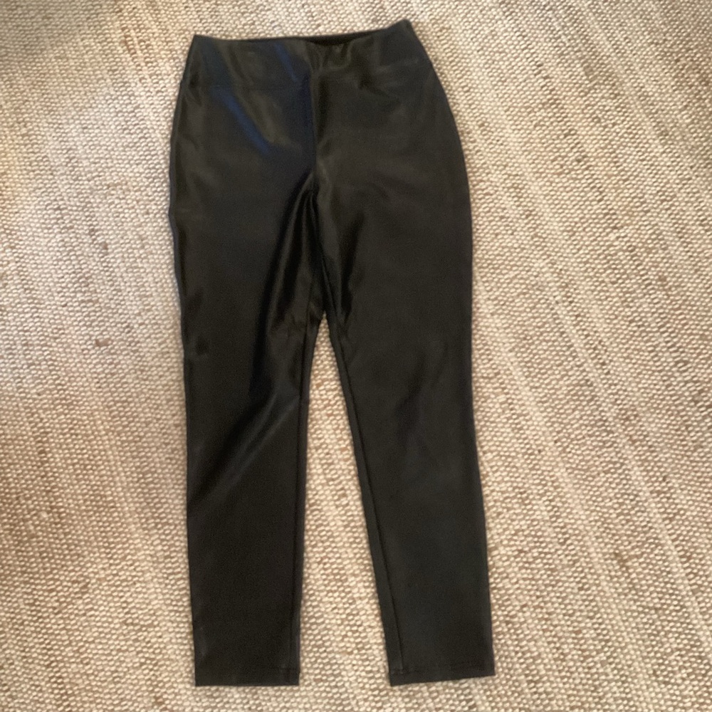 Tuckernuck Black Leather Leggings